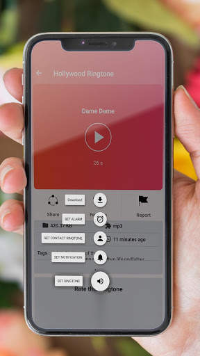 Hollywood Ringtones 2 تصوير الشاشة