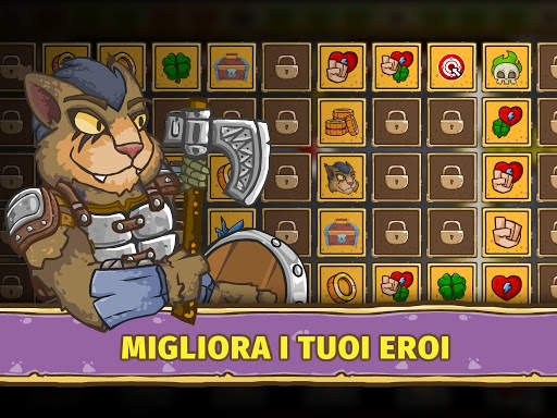 Lets Journey－Gioco clicker RPG screenshot 9
