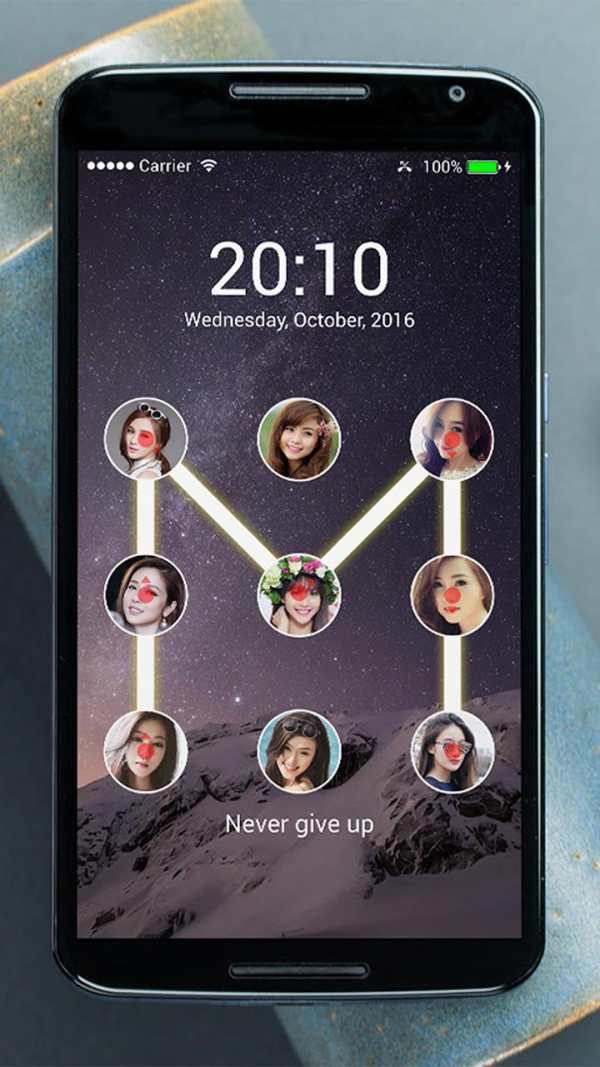 Photo lock screen screenshot 4