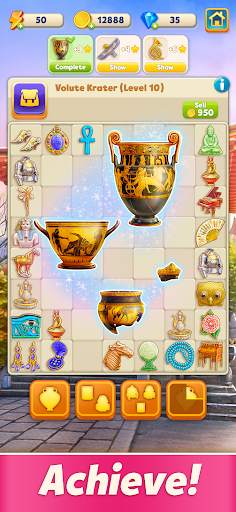Merge Journey: Travel game screenshot 2
