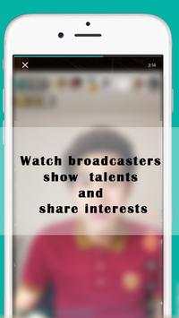 Free BIGO live broadcast Tips screenshot 2