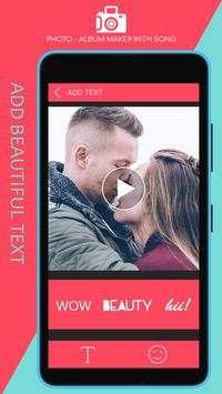 Photo Album Maker with Song screenshot 3