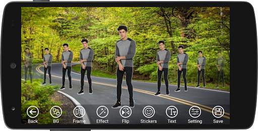 Echo Mirror Magic and Background Changer Eraser screenshot 3