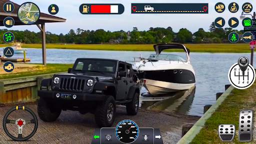 Offroad Jeep 4x4 Hill Climbing screenshot 6