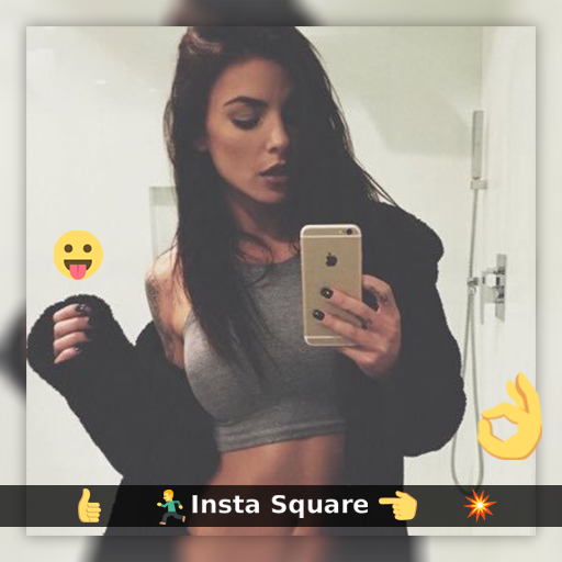 Insta Square أيقونة
