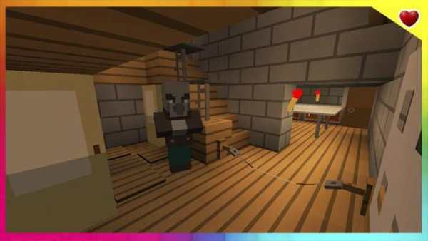 Granny horror map for minecraft screenshot 2