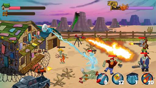 Base defense versus Zombies screenshot 4