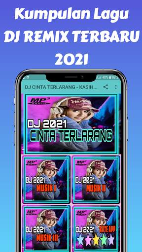 DJ CINTA TERLARANG - KASIH SAYANGKU TIADA BATAS screenshot 2