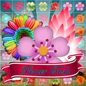 Flower Crush Match 3 1.0
