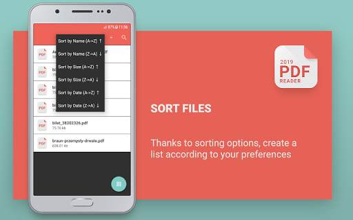 PDF Reader скриншот 9