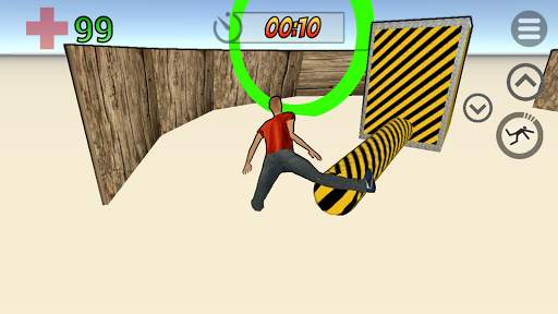 Clumsy Fred - ragdoll physics simulation game screenshot 8