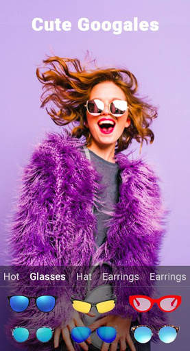 Filter Camera - Beauty Camera with Stickers screenshot 5