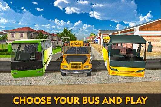 City School Coach Bus Simulator 2018 screenshot 12