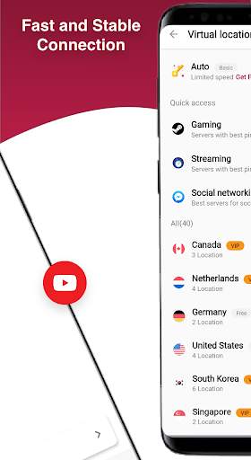 WinyVPN : Best premium VPN, Fast vpns, Best vpns screenshot 4