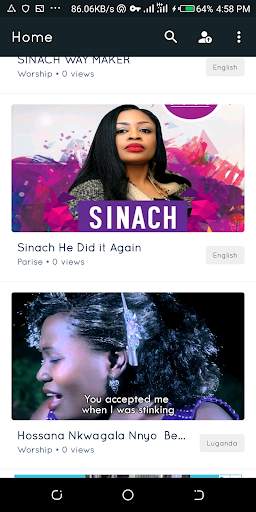 Gospel Music Videos screenshot 4