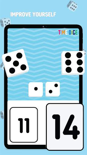 Time Dice - Brain Fitness | Visual Trainer IQ Test 5 تصوير الشاشة