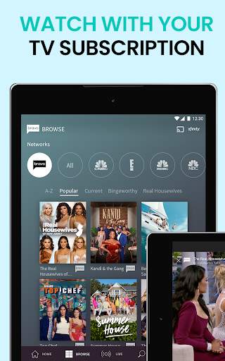 Bravo - Live Stream TV Shows screenshot 8