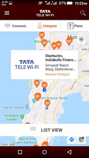 Tata Tele Wi-Fi Wizard screenshot 5
