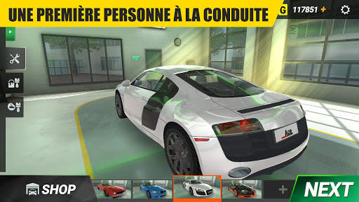 Course en ligne screenshot 7