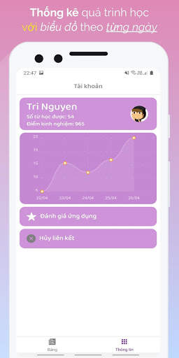 Violet: Học tiếng Anh phát âm với 3000 từ vựng screenshot 7