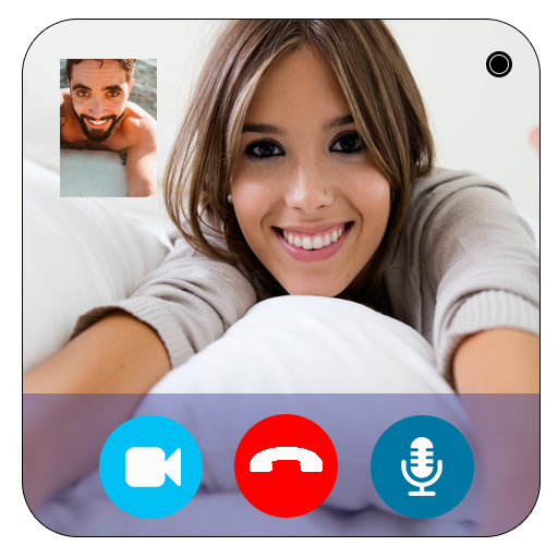 VideoChat with girl Prank App. All SocialMedia app icon