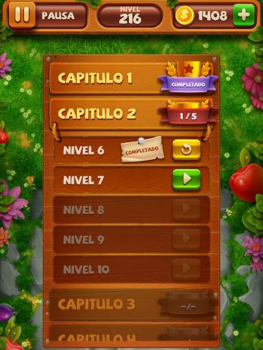 Jardin de Palabras screenshot 10