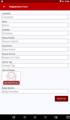 Visitor Log e-Book screenshot 12