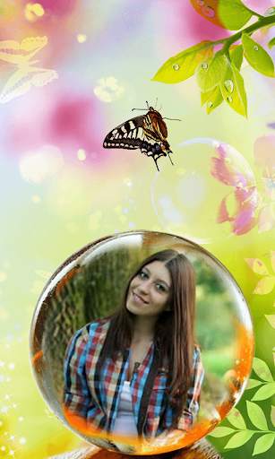 Crystal Ball Frames Photo Edit screenshot 2