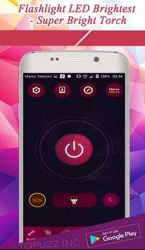 Flashlight LED Brightest - Super Bright Torch screenshot 4