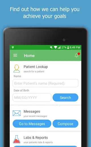 MediPortal MD screenshot 8