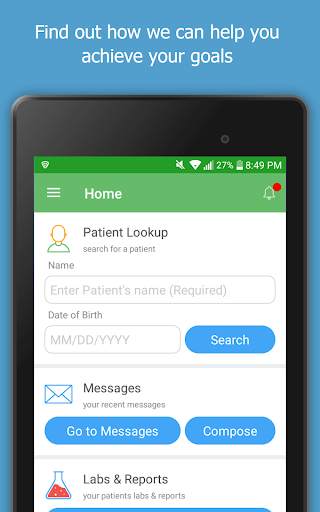 MediPortal MD screenshot 8