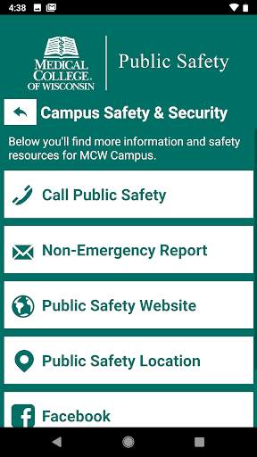 MCW Public Safety скриншот 3