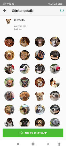 Memes Stickers WASticker screenshot 7