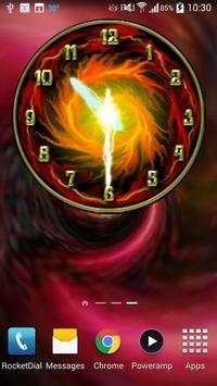 Rock Clock widget screenshot 2