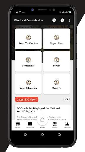 EC App - Uganda screenshot 2