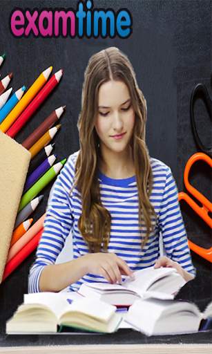 Exam Time DP Maker – Crazy Study Pic Stickers screenshot 1