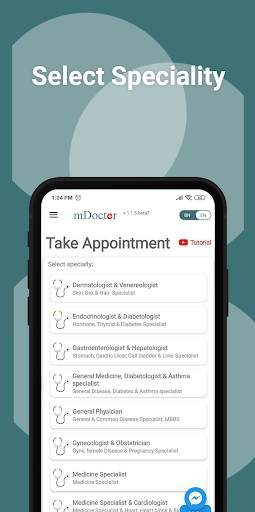 mDoctor - Online Doctor, Video Consultation screenshot 1