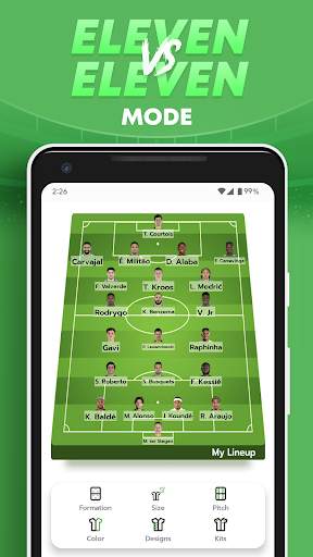 My Lineup: Lineup Builder screenshot 4