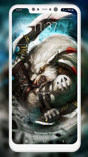 Werewolf Wallpaper screenshot 9