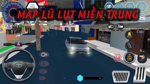 Car Simulator Vietnam स्क्रीनशॉट 3
