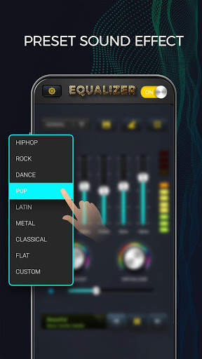 Equalizer  : Bass Booster App screenshot 2