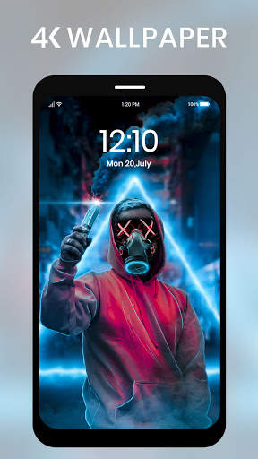 4k Wallpaper 2020 - Full HD 4D Wallpaper screenshot 1