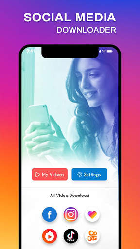 Auto Download All Social Media screenshot 1
