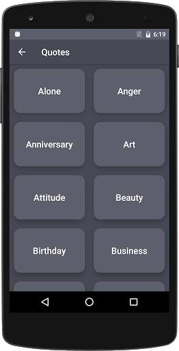 2018  Quote & Status screenshot 2