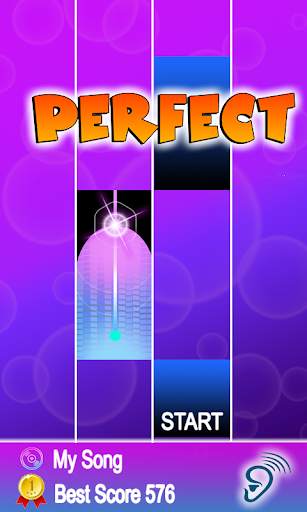 Justin Bieber Piano Game screenshot 2