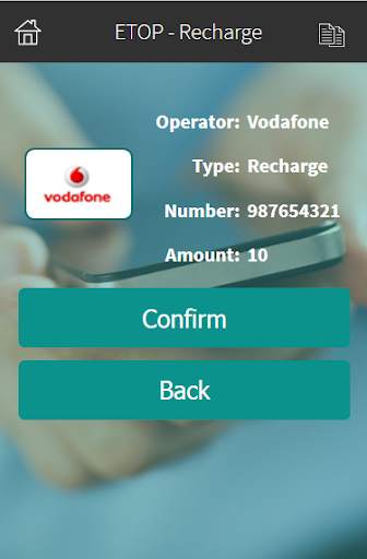 Saral ETop Recharge screenshot 3