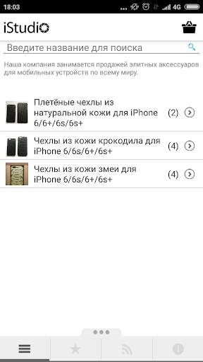 istudio-shop screenshot 2