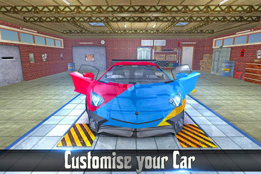Ultimate Car Drive: Water Drift Simulator screenshot 11