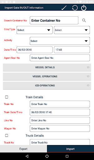 MMS CTS APP screenshot 6