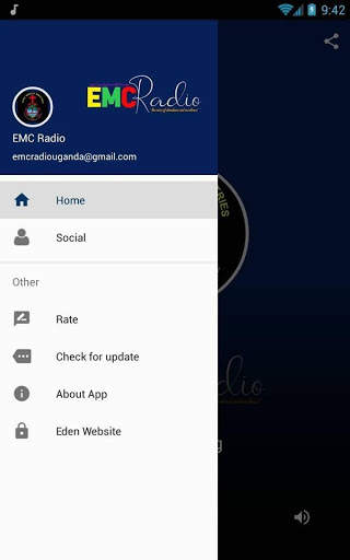 EMC Radio screenshot 2